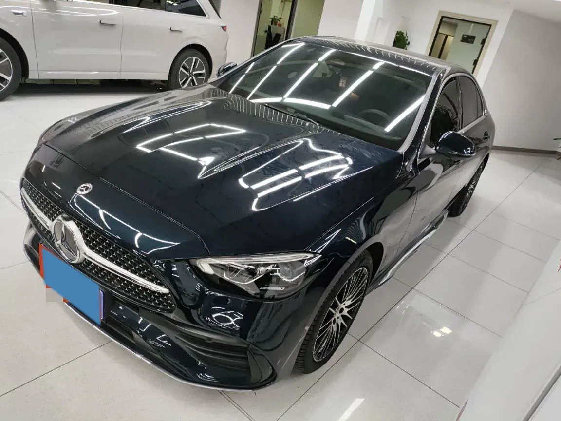 2022 Mercedes-Benz C Class 1.5T 170HP L4 9AT,autocango,china used car exporter,china ev exporter,chinese used car exporter,chinese used ev exporter