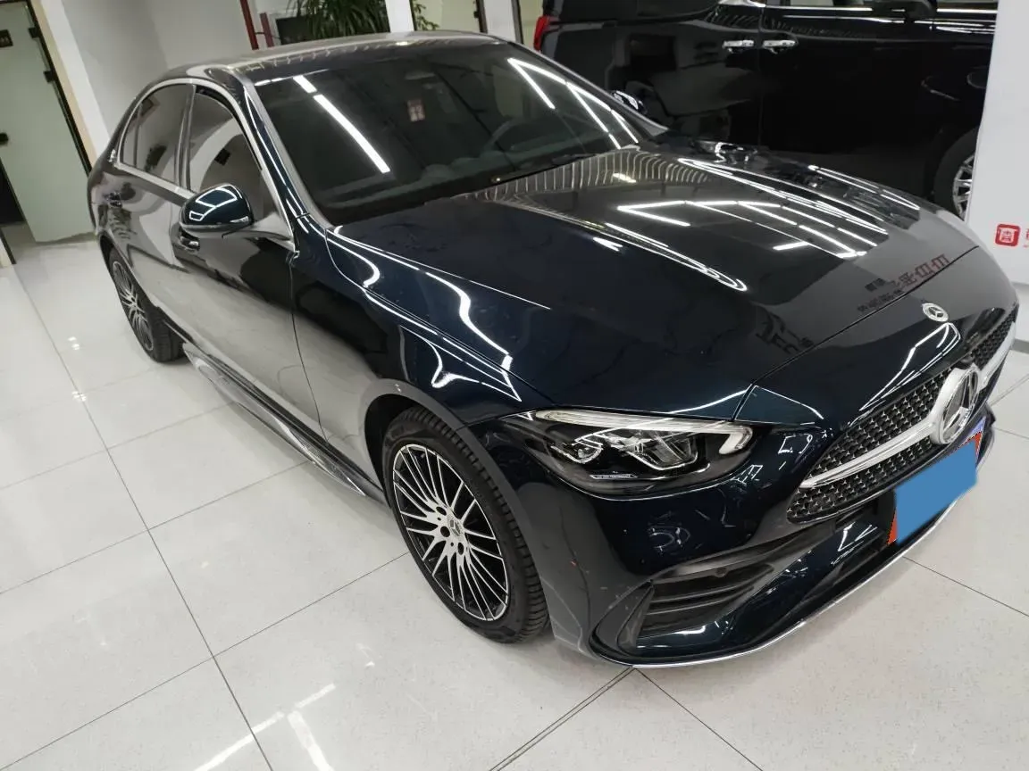 2022 Mercedes-Benz C Class 1.5T 170HP L4 9AT,autocango,china used car exporter,china ev exporter,chinese used car exporter,chinese used ev exporter