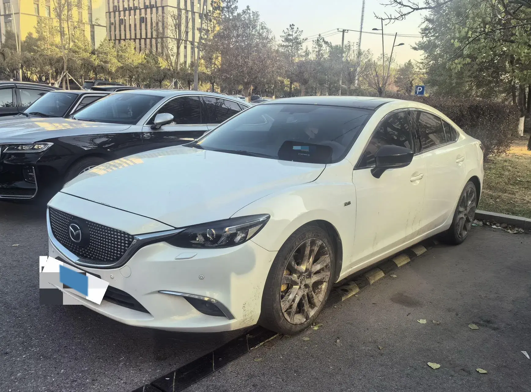 2018 MAZDA ATENZA view 1