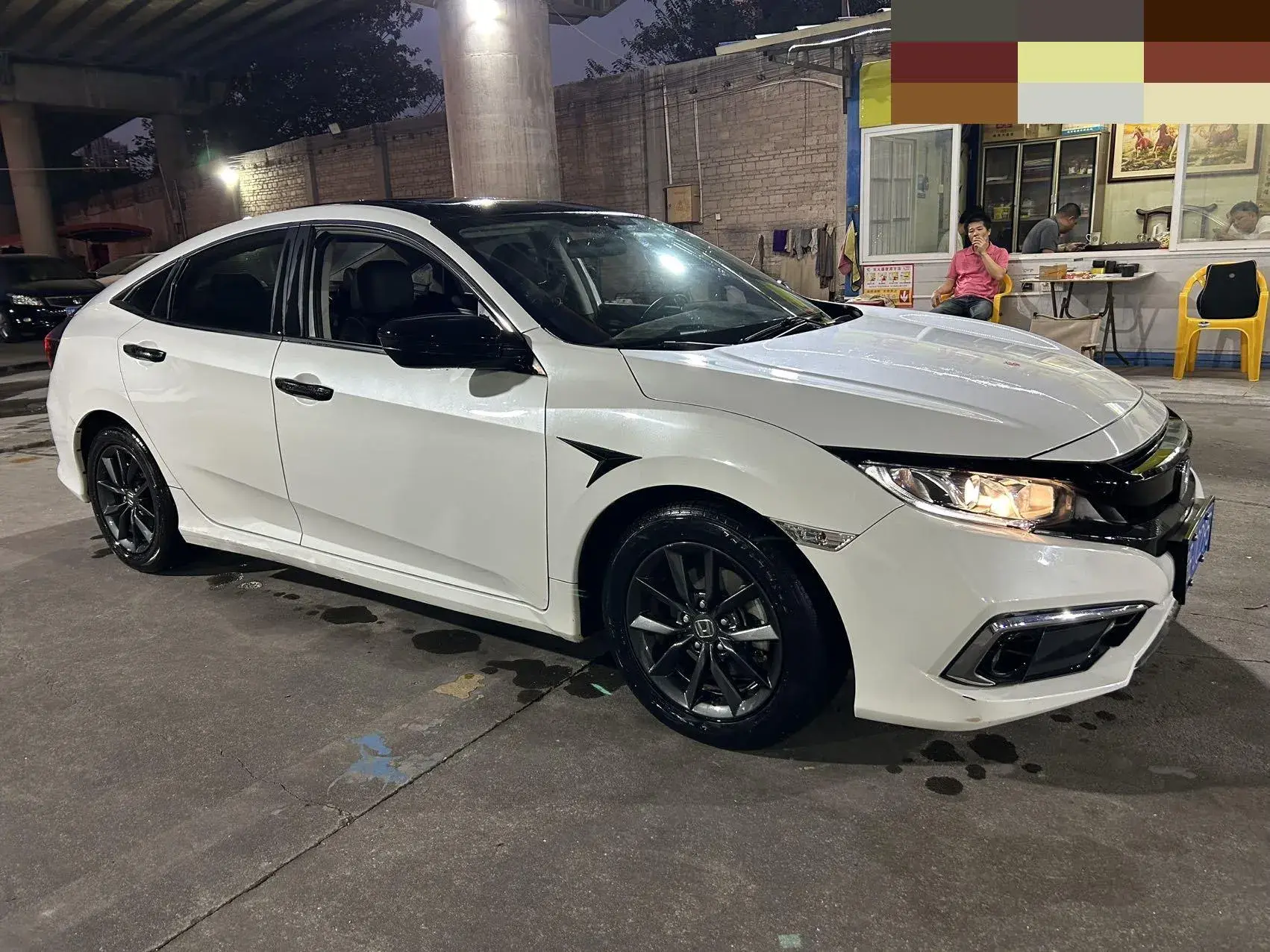 2019 HONDA CIVIC thumbnail 3