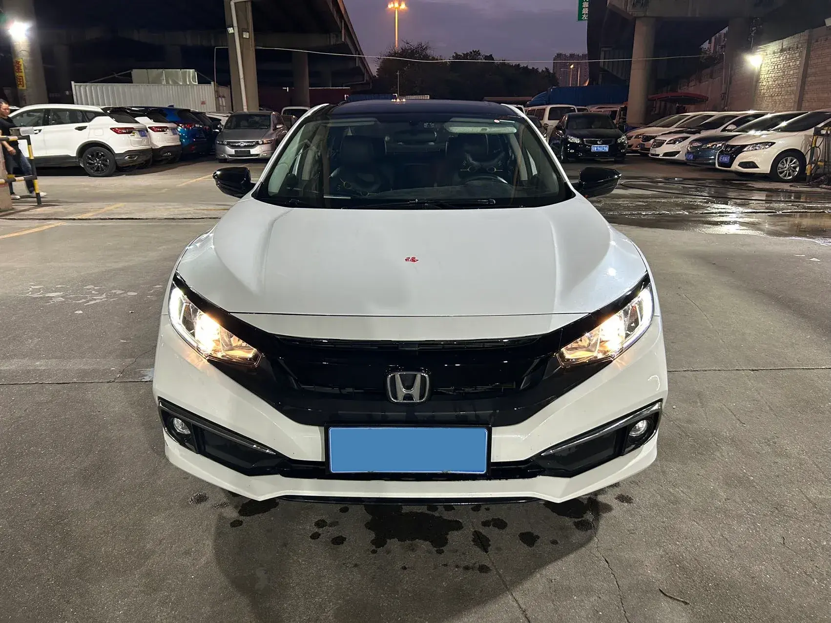2019 HONDA CIVIC thumbnail 2