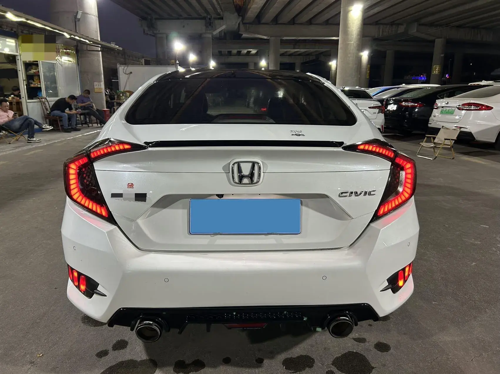 2019 HONDA CIVIC thumbnail 4