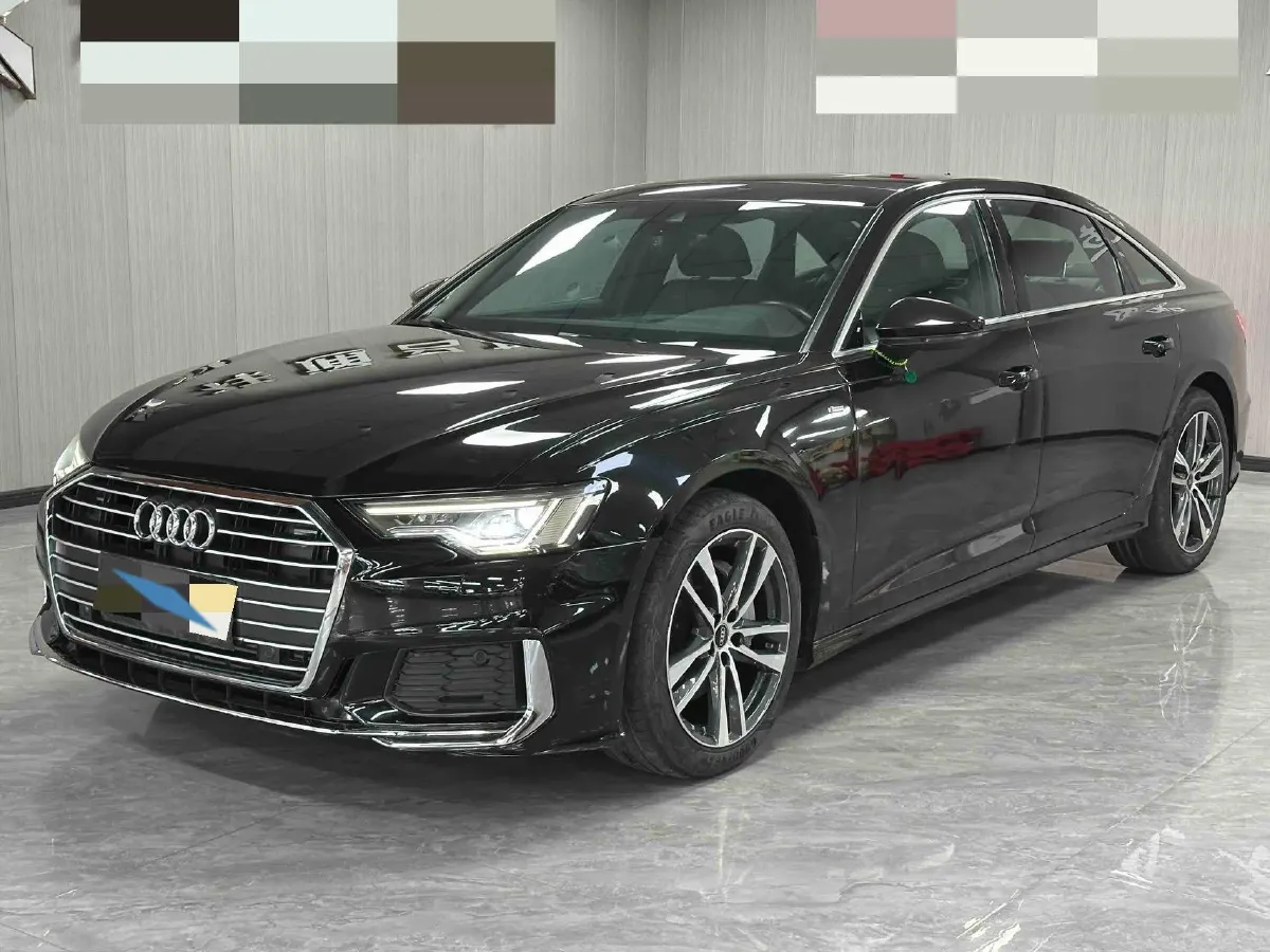 2022 Audi A6L 2.0T 190HP L4 7DCT,autocango,china used car exporter,china ev exporter,chinese used car exporter,chinese used ev exporter