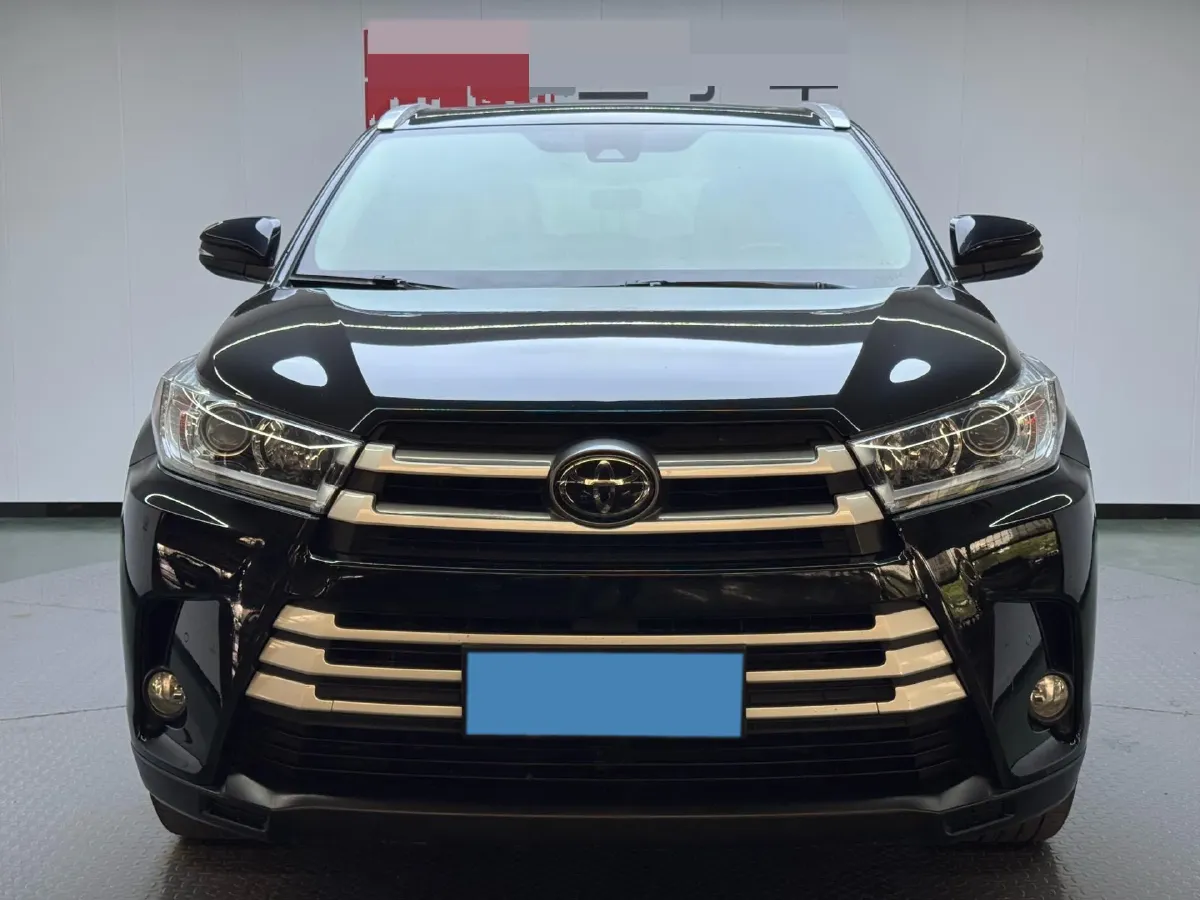 2018 Toyota Highlander 2.0T 220HP L4 6AT,autocango,china used car exporter,china ev exporter,chinese used car exporter,chinese used ev exporter