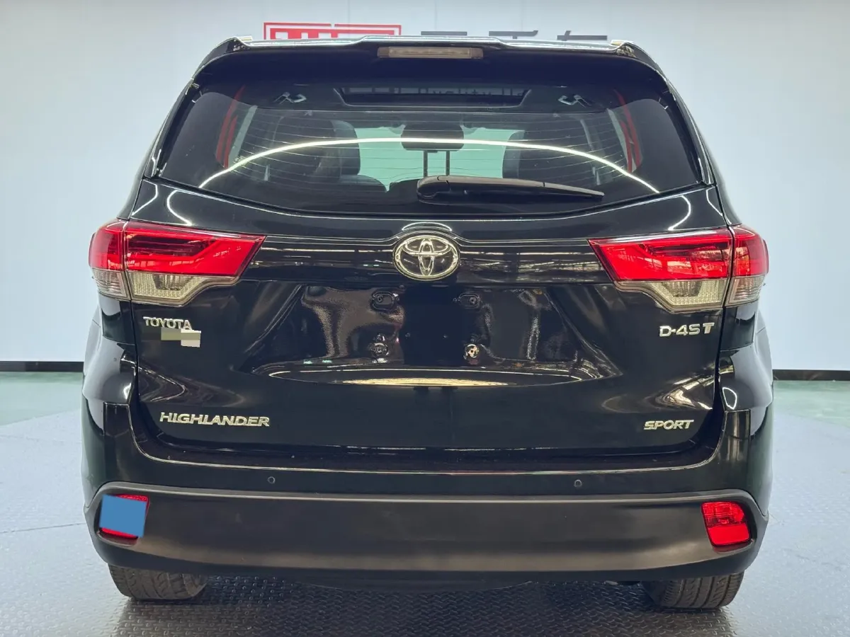 2018 Toyota Highlander 2.0T 220HP L4 6AT,autocango,china used car exporter,china ev exporter,chinese used car exporter,chinese used ev exporter