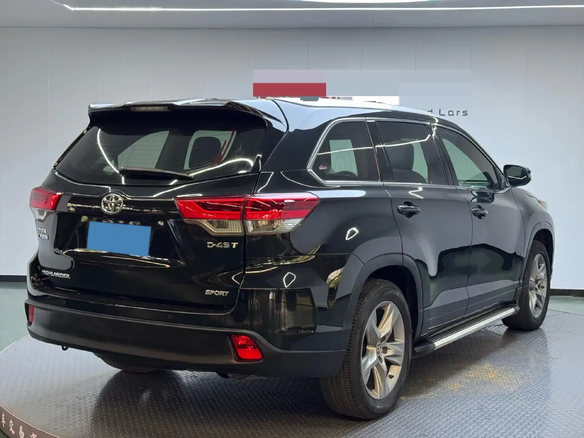 2018 Toyota Highlander 2.0T 220HP L4 6AT,autocango,china used car exporter,china ev exporter,chinese used car exporter,chinese used ev exporter