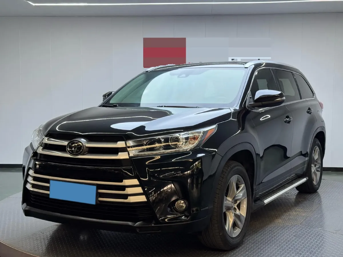 2018 Toyota Highlander 2.0T 220HP L4 6AT,autocango,china used car exporter,china ev exporter,chinese used car exporter,chinese used ev exporter