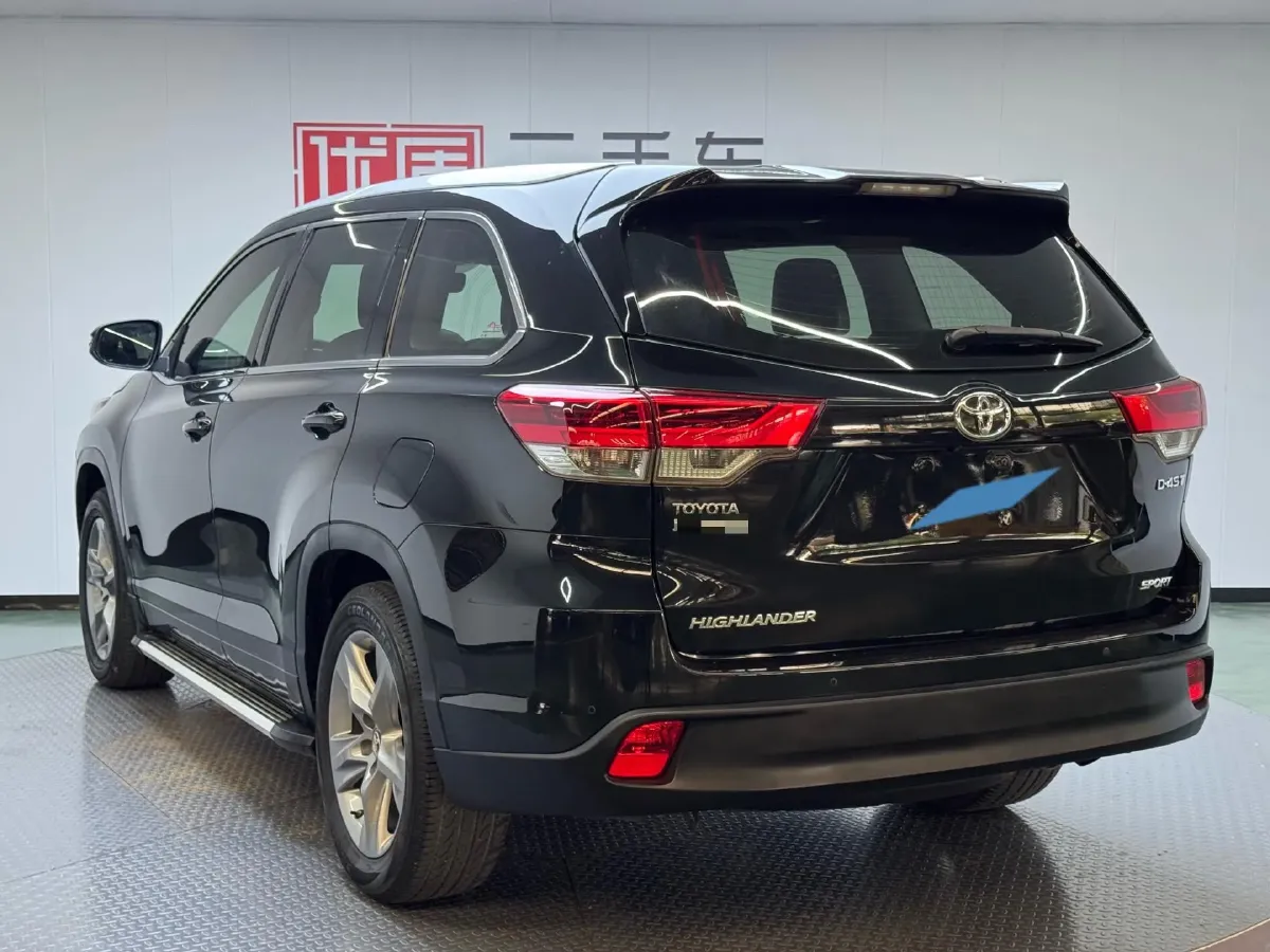2018 Toyota Highlander 2.0T 220HP L4 6AT,autocango,china used car exporter,china ev exporter,chinese used car exporter,chinese used ev exporter