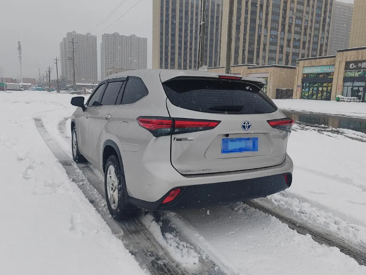 2022 Toyota Highlander 2.5L 192HP L4 E-CVT Hybrid,autocango,china used car exporter,china ev exporter,chinese used car exporter,chinese used ev exporter