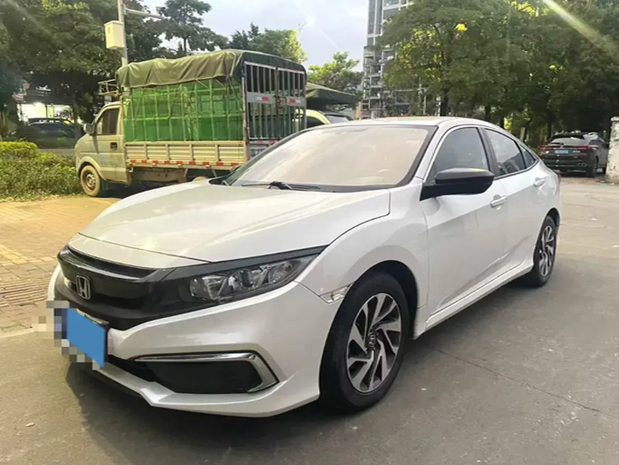 2019 HONDA CIVIC view 1