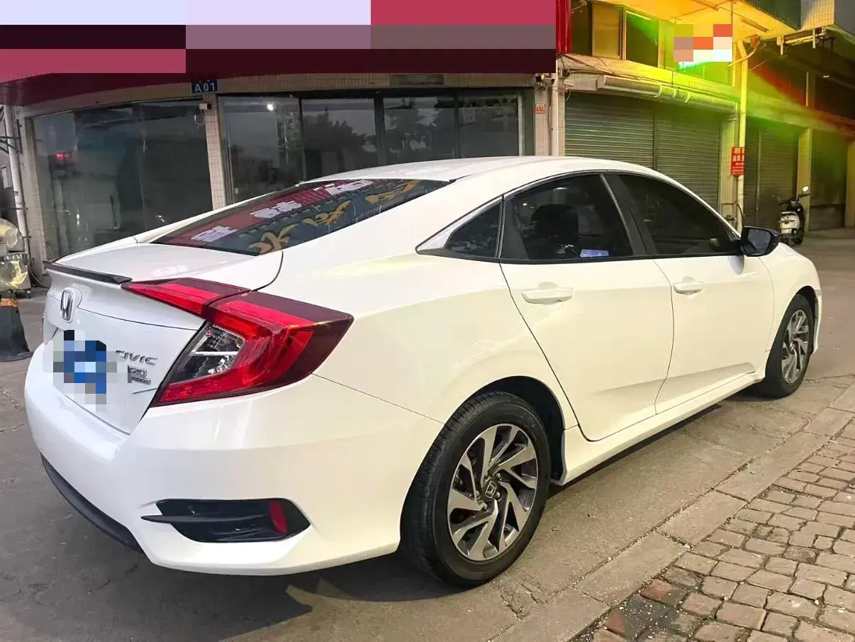 2019 HONDA CIVIC thumbnail 2