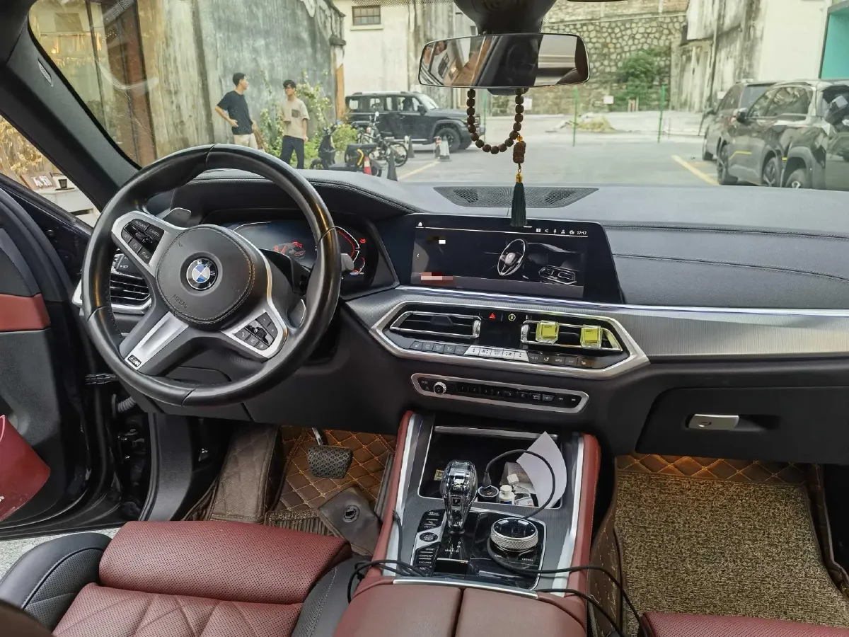 2022 BMW X6 2.0T 245HP L4 8AT,autocango,china used car exporter,china ev exporter,chinese used car exporter,chinese used ev exporter