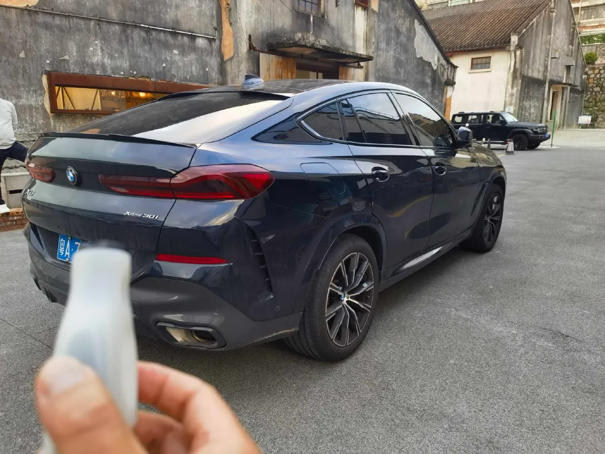 2022 BMW X6 2.0T 245HP L4 8AT,autocango,china used car exporter,china ev exporter,chinese used car exporter,chinese used ev exporter
