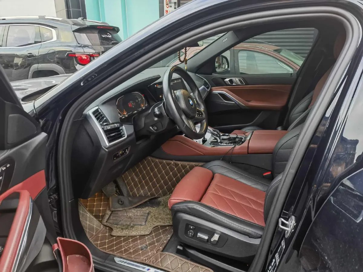 2022 BMW X6 2.0T 245HP L4 8AT,autocango,china used car exporter,china ev exporter,chinese used car exporter,chinese used ev exporter