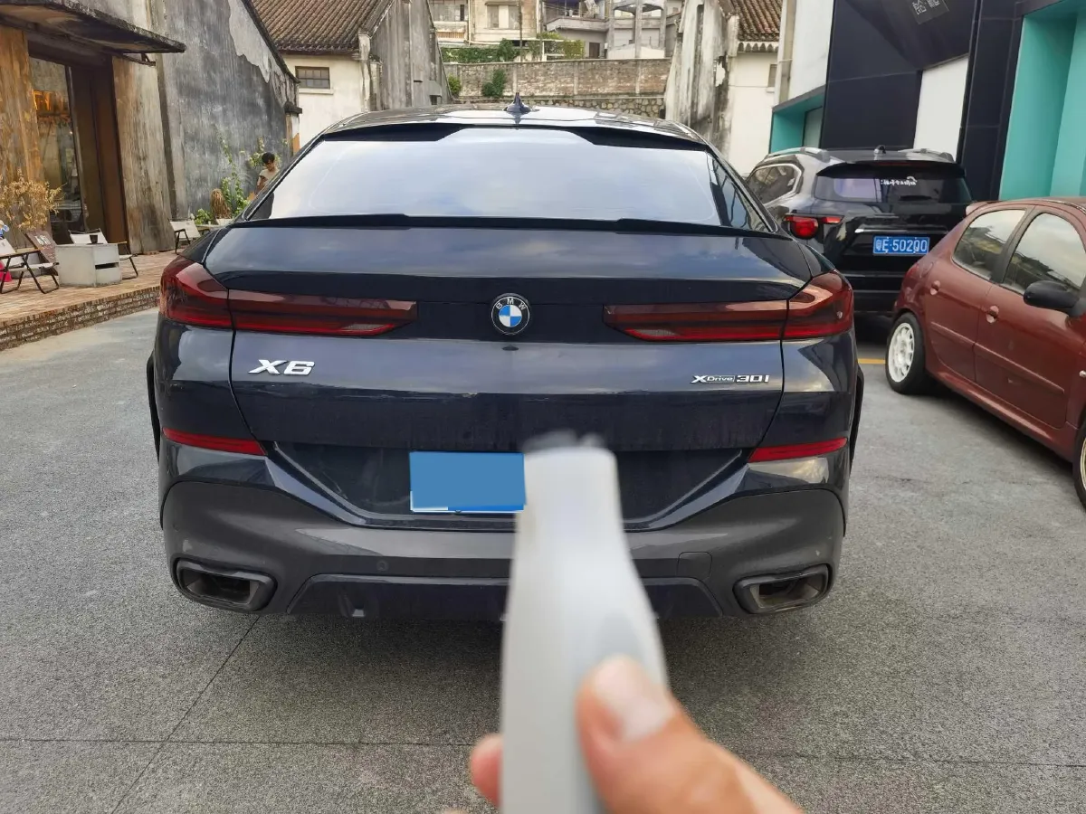 2022 BMW X6 2.0T 245HP L4 8AT,autocango,china used car exporter,china ev exporter,chinese used car exporter,chinese used ev exporter