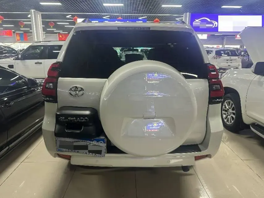 2019 Toyota Land Cruiser Prado 3.5L 280HP V6 6AT,autocango,china used car exporter,china ev exporter,chinese used car exporter,chinese used ev exporter