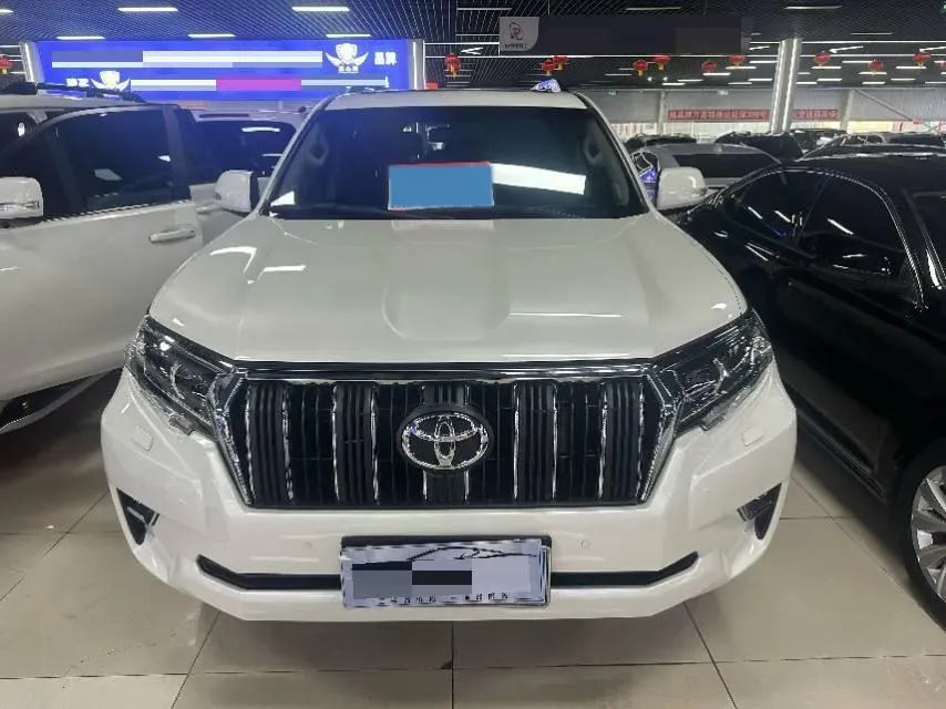 2019 Toyota Land Cruiser Prado 3.5L 280HP V6 6AT,autocango,china used car exporter,china ev exporter,chinese used car exporter,chinese used ev exporter