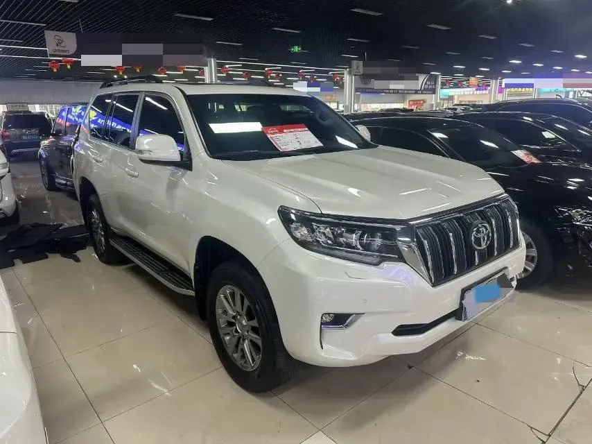 2019 Toyota Land Cruiser Prado 3.5L 280HP V6 6AT,autocango,china used car exporter,china ev exporter,chinese used car exporter,chinese used ev exporter