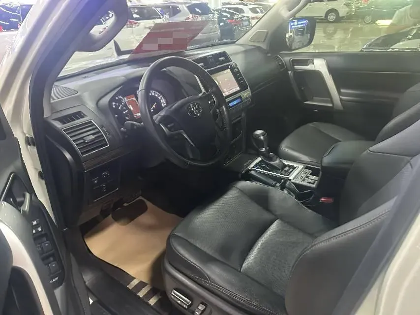 2019 Toyota Land Cruiser Prado 3.5L 280HP V6 6AT,autocango,china used car exporter,china ev exporter,chinese used car exporter,chinese used ev exporter