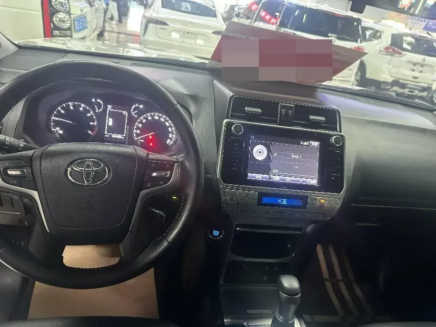 2019 Toyota Land Cruiser Prado 3.5L 280HP V6 6AT,autocango,china used car exporter,china ev exporter,chinese used car exporter,chinese used ev exporter