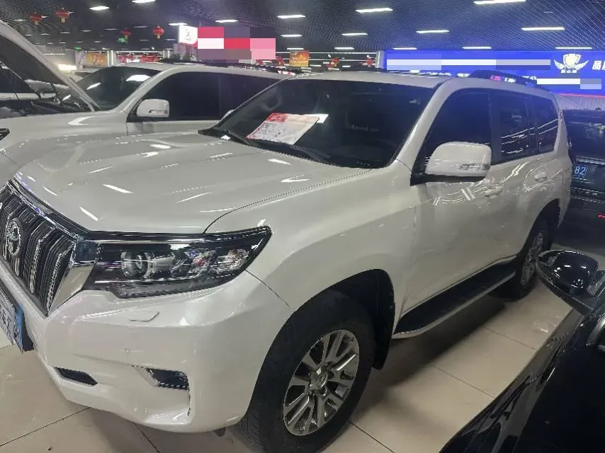 2019 Toyota Land Cruiser Prado 3.5L 280HP V6 6AT,autocango,china used car exporter,china ev exporter,chinese used car exporter,chinese used ev exporter