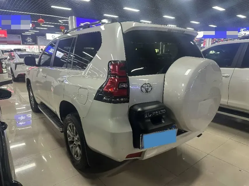 2019 Toyota Land Cruiser Prado 3.5L 280HP V6 6AT,autocango,china used car exporter,china ev exporter,chinese used car exporter,chinese used ev exporter