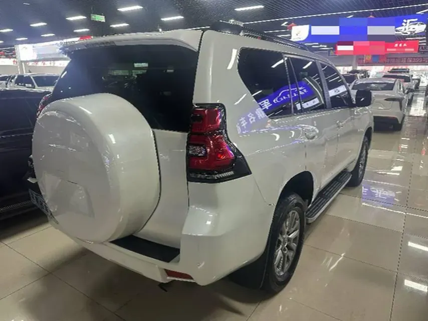 2019 Toyota Land Cruiser Prado 3.5L 280HP V6 6AT,autocango,china used car exporter,china ev exporter,chinese used car exporter,chinese used ev exporter