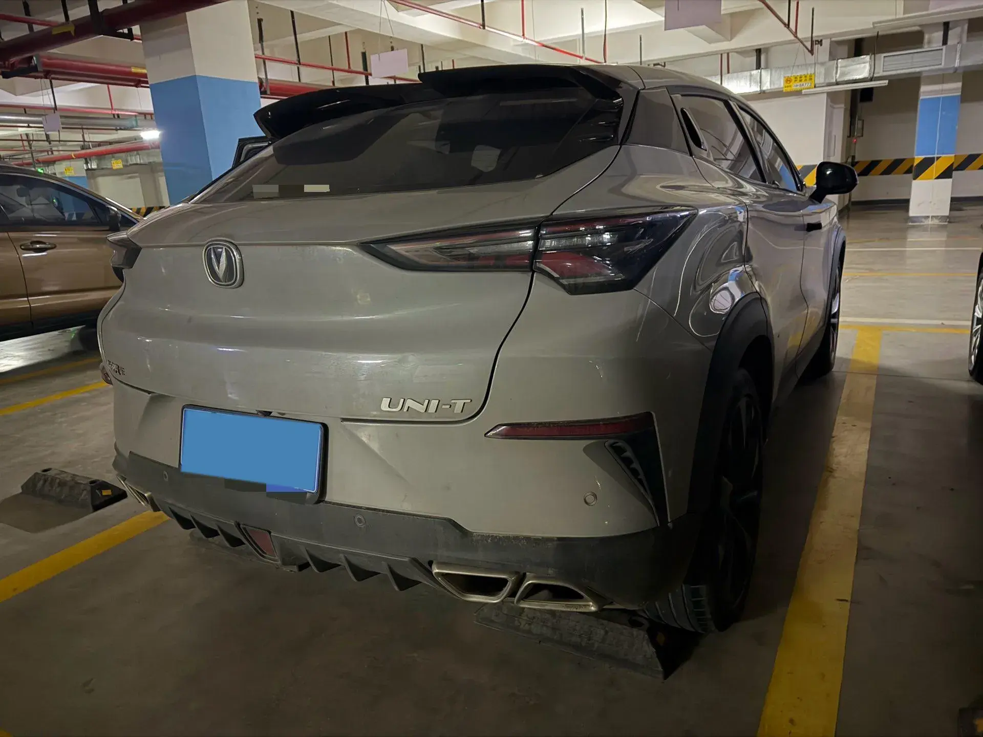 2020 CHANGAN UNI-T thumbnail 4