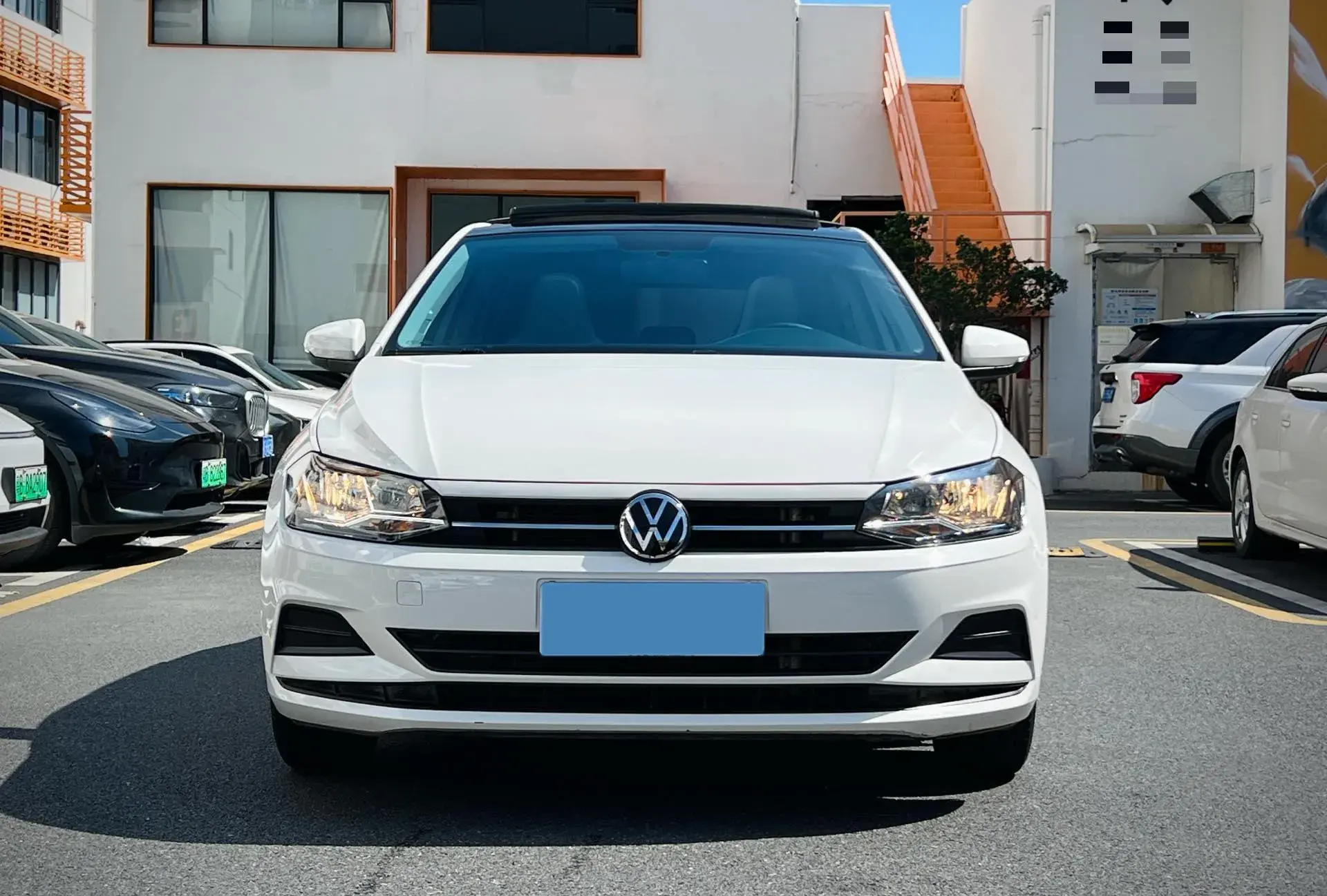 2021 VOLKSWAGEN POLO thumbnail 2