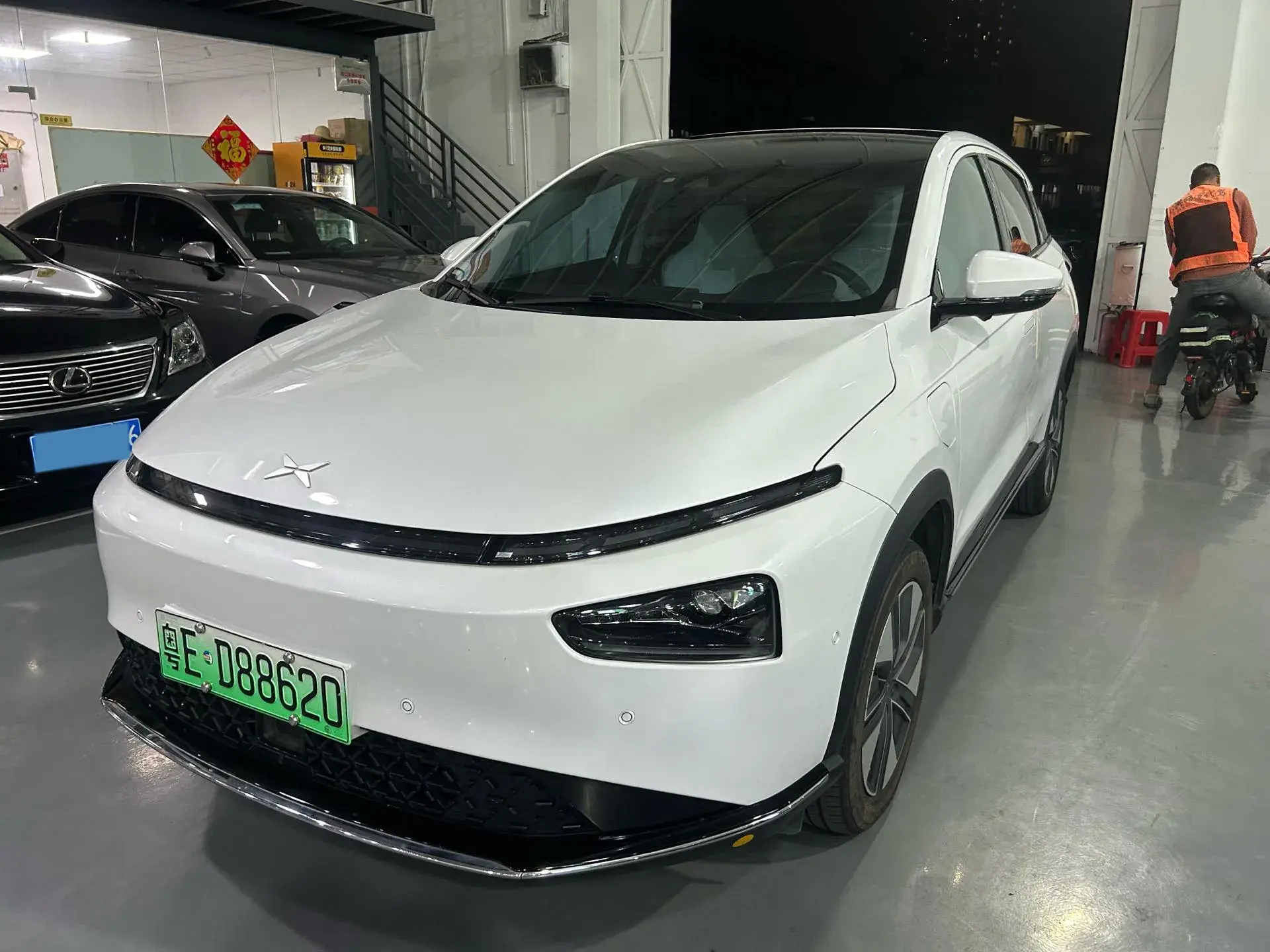 2021 XPENG G3 view 1