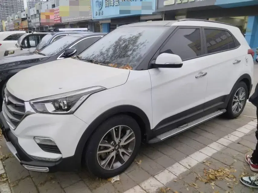 2017 HYUNDAI IX25 thumbnail 2