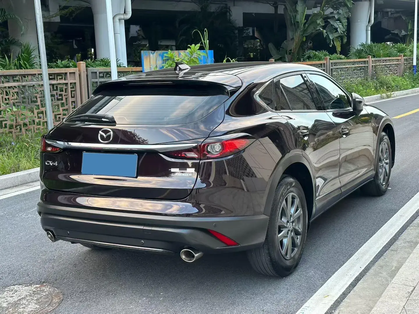 2020 MAZDA CX-4 thumbnail 4