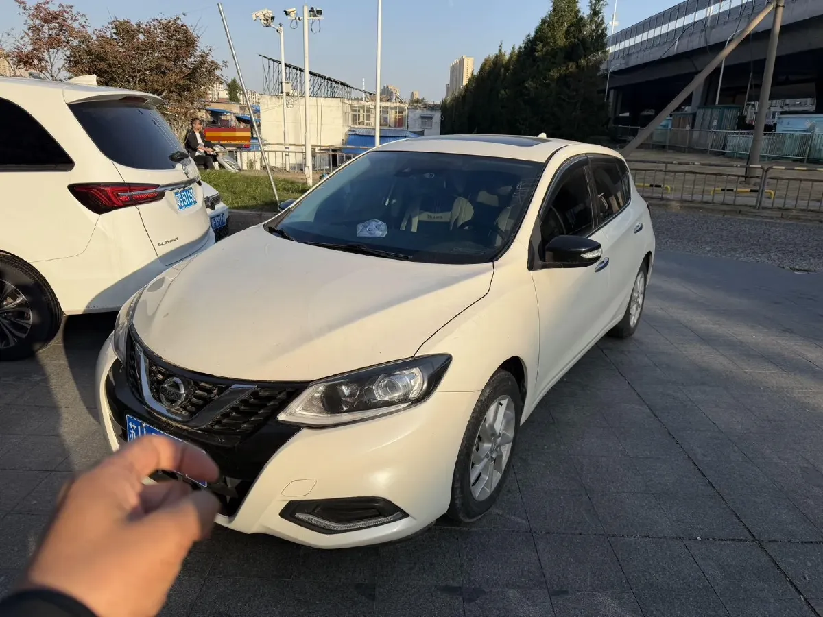 2023 Nissan Tiida 1.6L 122HP L4 CVT,autocango,china used car exporter,china ev exporter,chinese used car exporter,chinese used ev exporter