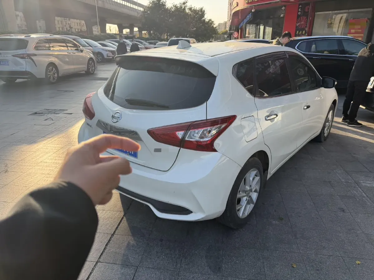 2023 Nissan Tiida 1.6L 122HP L4 CVT,autocango,china used car exporter,china ev exporter,chinese used car exporter,chinese used ev exporter
