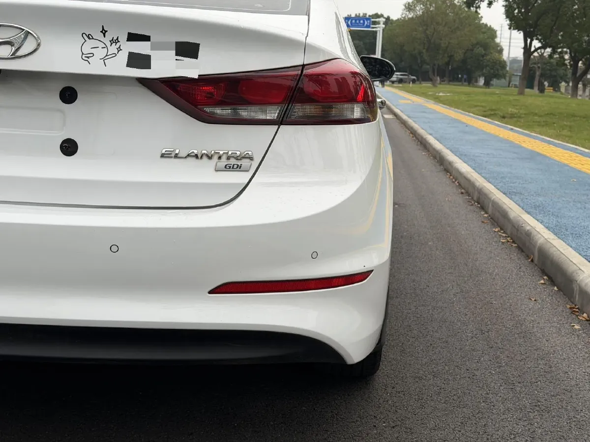 2016 Hyundai Elantra 1.6L 130HP L4 6AT,autocango,china used car exporter,china ev exporter,chinese used car exporter,chinese used ev exporter