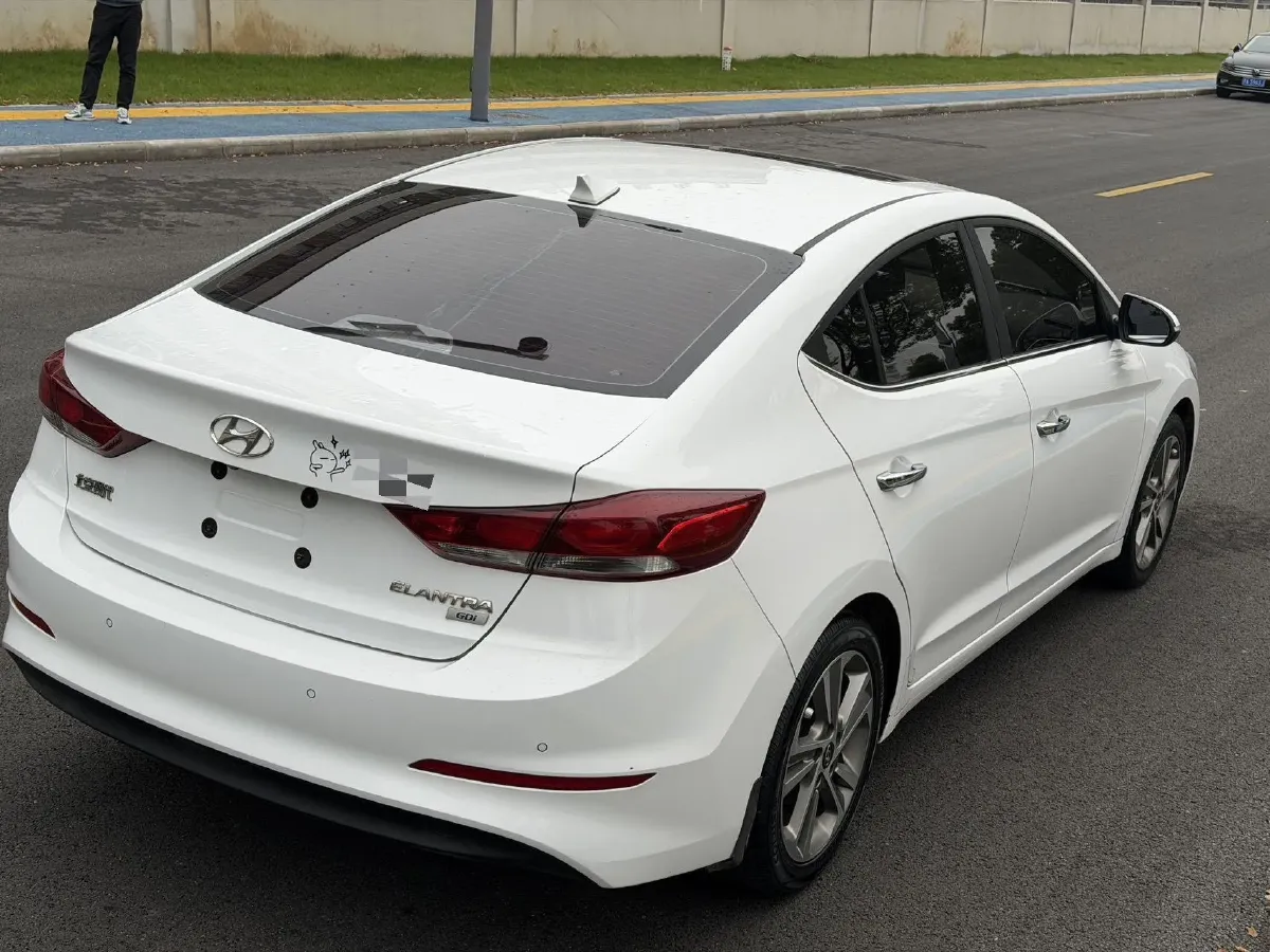 2016 Hyundai Elantra 1.6L 130HP L4 6AT,autocango,china used car exporter,china ev exporter,chinese used car exporter,chinese used ev exporter
