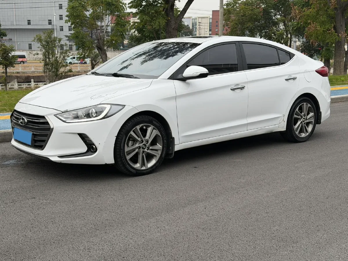 2016 Hyundai Elantra 1.6L 130HP L4 6AT,autocango,china used car exporter,china ev exporter,chinese used car exporter,chinese used ev exporter