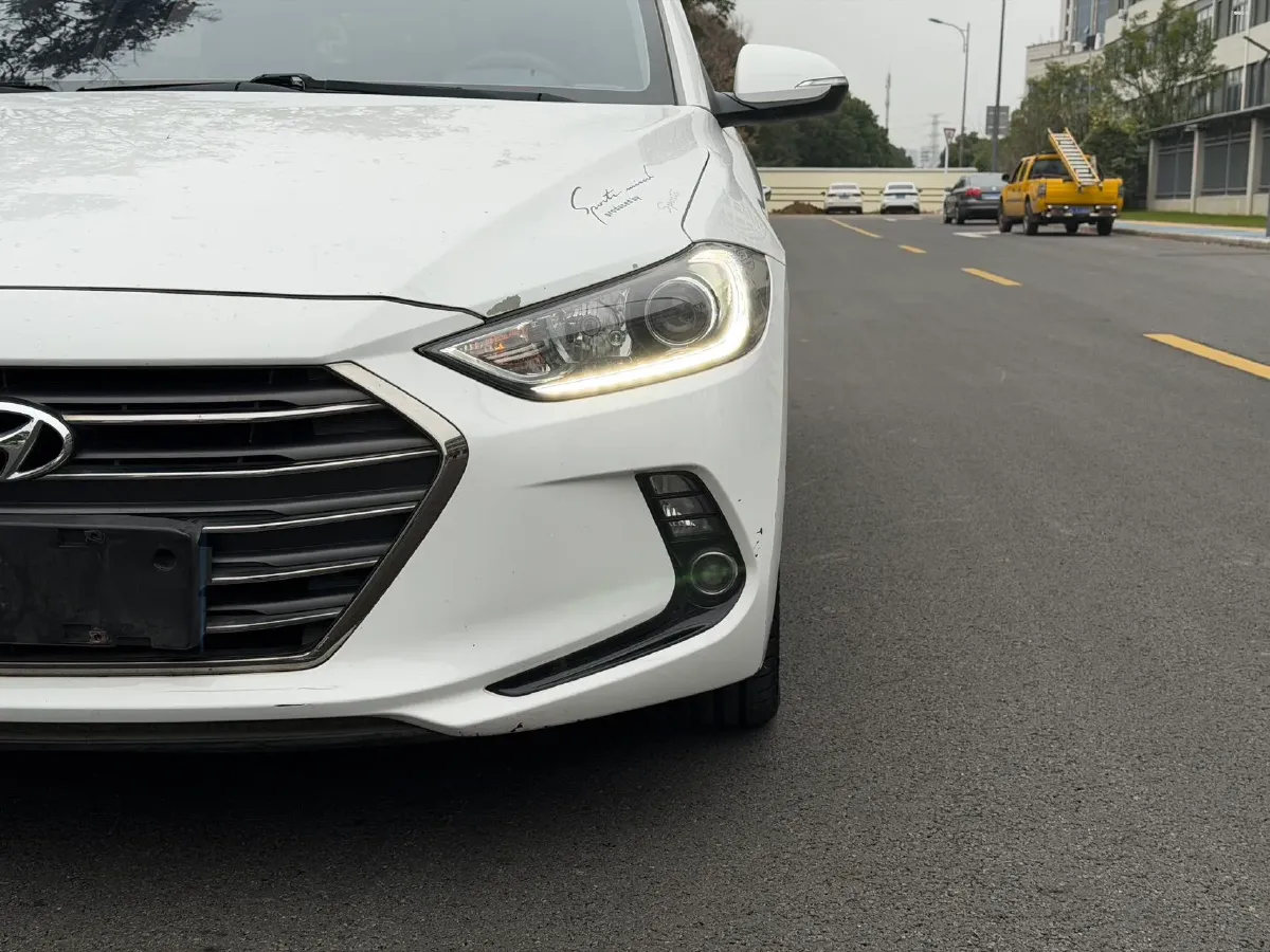 2016 Hyundai Elantra 1.6L 130HP L4 6AT,autocango,china used car exporter,china ev exporter,chinese used car exporter,chinese used ev exporter