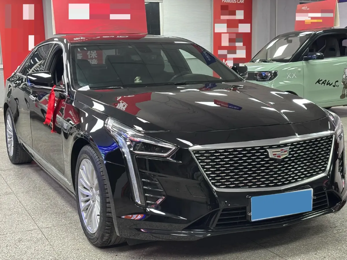 2021 Cadillac CT6 2.0T 237HP L4 10AT,autocango,china used car exporter,china ev exporter,chinese used car exporter,chinese used ev exporter
