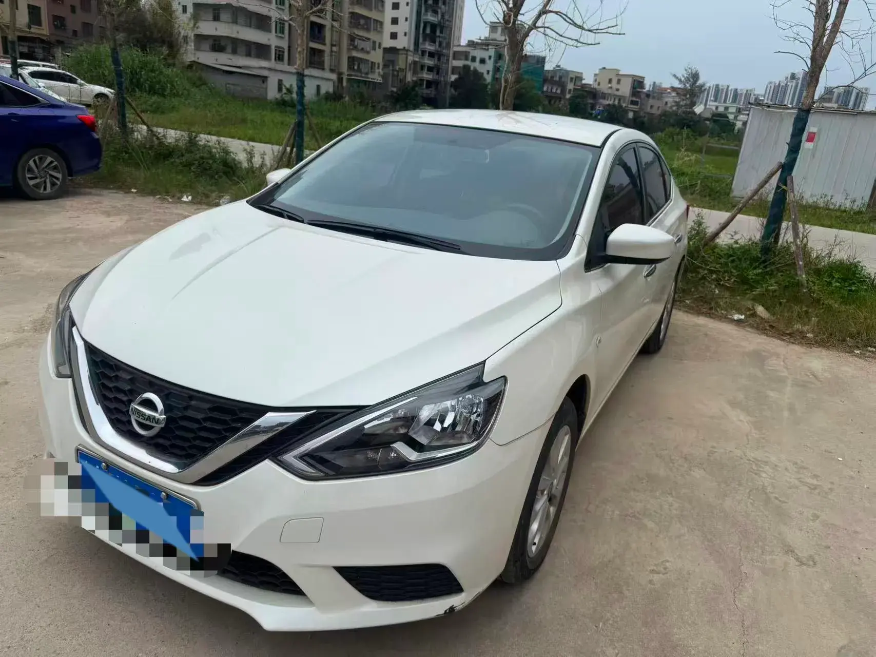 2022 NISSAN SYLPHY view 1