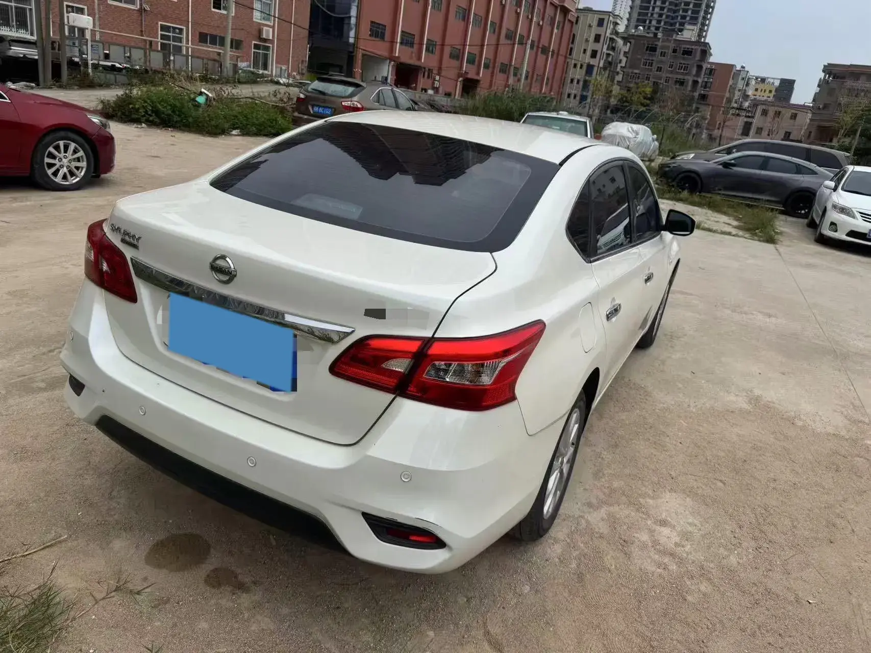 2022 NISSAN SYLPHY thumbnail 2