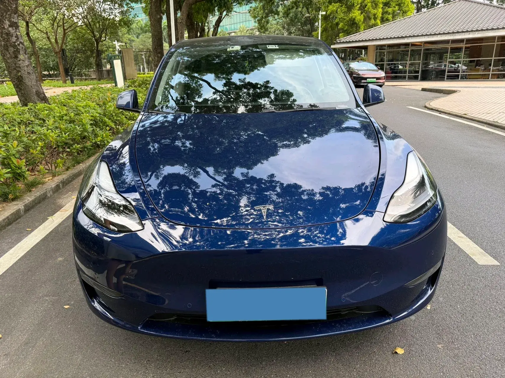 2021 TESLA MODEL thumbnail 2