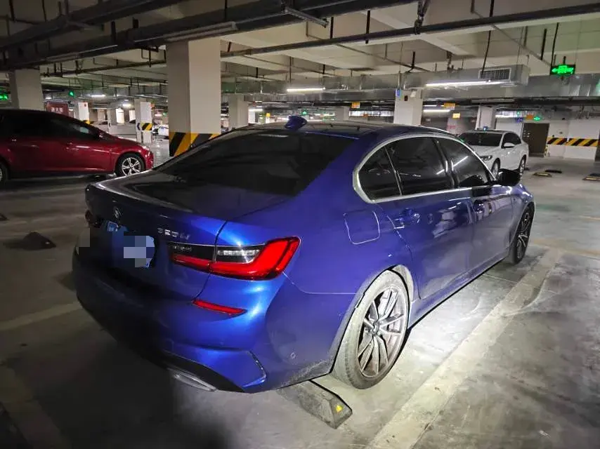 2021 BMW 3 thumbnail 3