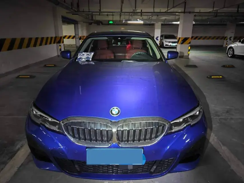 2021 BMW 3 thumbnail 2