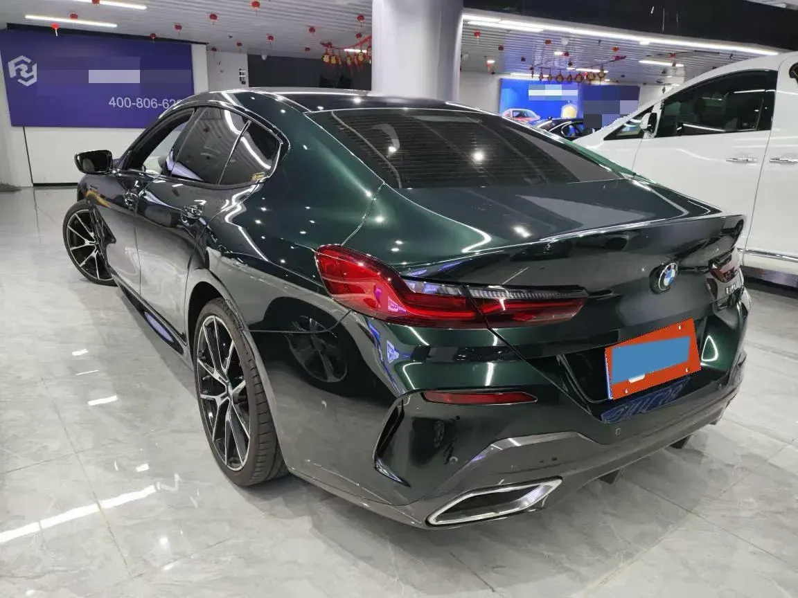 2022 BMW 8 Series 3.0T 333HP L6 8AT,autocango,china used car exporter,china ev exporter,chinese used car exporter,chinese used ev exporter