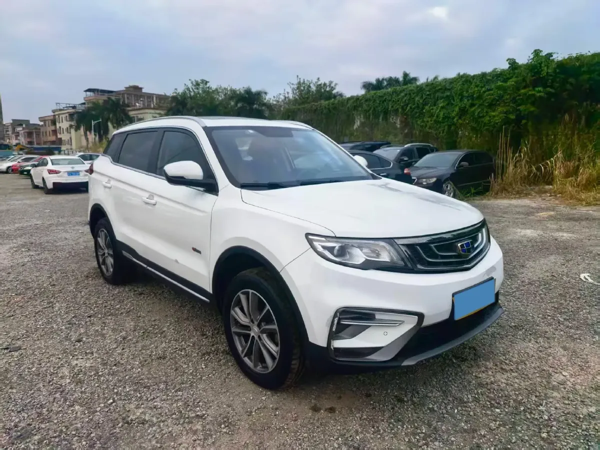 2020 Geely Azkarra 1.8T 184HP L4 7DCT,autocango,china used car exporter,china ev exporter,chinese used car exporter,chinese used ev exporter