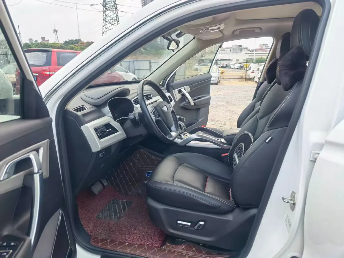 2020 Geely Azkarra 1.8T 184HP L4 7DCT,autocango,china used car exporter,china ev exporter,chinese used car exporter,chinese used ev exporter