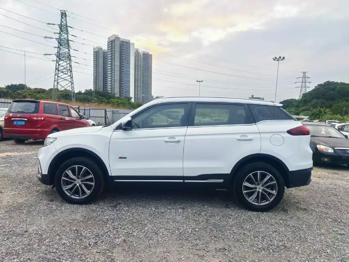 2020 Geely Azkarra 1.8T 184HP L4 7DCT,autocango,china used car exporter,china ev exporter,chinese used car exporter,chinese used ev exporter