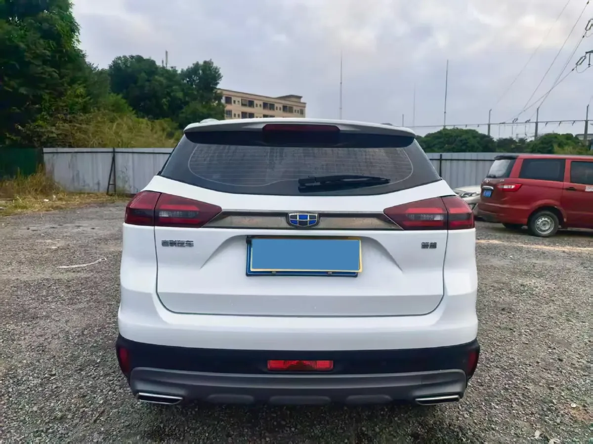 2020 Geely Azkarra 1.8T 184HP L4 7DCT,autocango,china used car exporter,china ev exporter,chinese used car exporter,chinese used ev exporter