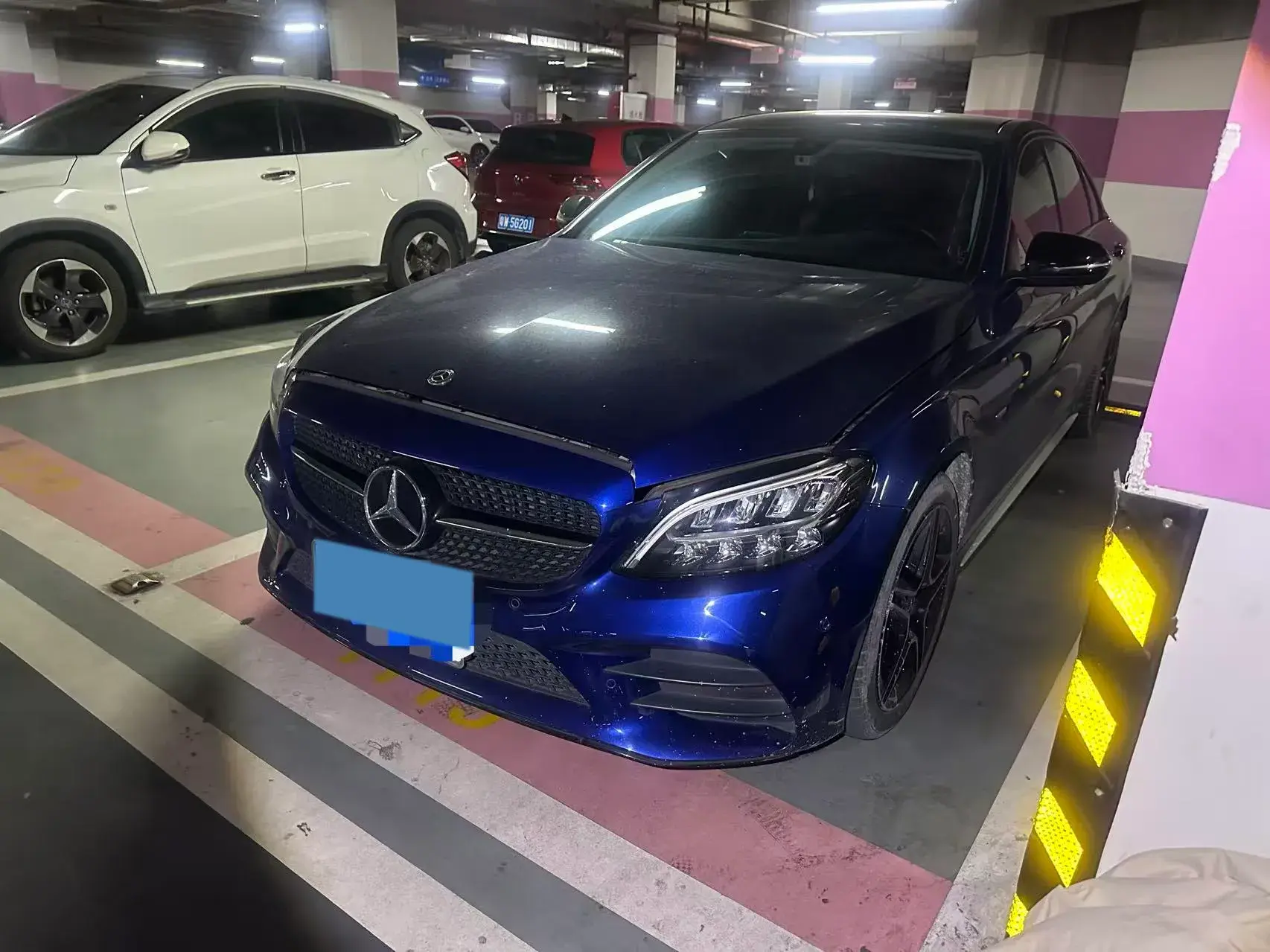 2021 MERCEDES-BENZ C view 1